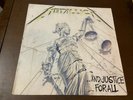 Metallica ...And Justice for all 2LP ORIGINAL INNERS Heavy Metal Rock Classic