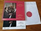 MOZART /OISTRAKH violin-BADURA SKODA piano 2 LP CHANT DU MONDE LDX 78.555/56 EX+