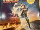 BACK TO THE FUTURE - 1985 Film Soundtrack Vinyl LP Album 12