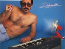 DABEULL - Intimate Fonk - LP TRANSLUSCENT CLEAR VINYL BOOGIE FUNK ROCHE