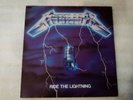 METALLICA ride the lightning...FRENCH-N.E.W ELECTRIC WAY-2337-MFN   YEARS 1986