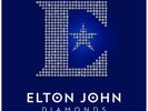 Elton John Diamonds Target Exclusive Limited Edition 2 LP Translucent Blue Vinyl