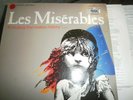 Les Miserables-Original London Cast RSC LP Double Album 1985 Original Vinyl