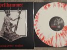 HELLHAMMER  apocalyptic raids  LP  2020  WHITE RED SPLATTER VINYL  500 Copies