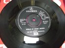 THE DON HARPER ORCHESTRA - WORLD OF SPORT MARCH - 7'' EX/DB 8843/1U-2U/1968  UK