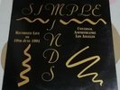 # Simple Minds ‎– Live At Universal Amphitheatre 1991 - Los Angeles LP-M00693