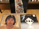 Paul McCartney I, II, III UK 1st press Rare White vinyl bundle SEALED NEW LP ltd
