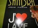 Sandra Kim - J'Aime La Vie - 1986 Israel Hebrew Sleeve LP EX / Eurovision Winner