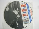 RECORD 12” Pic-Disc ELVIS PRESLEY KING OF ROCK N ROLL 2776