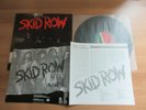 Skid Row - Skid Row 1989 Korea LP 4 Pages Insert