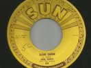 ROCKABILLY - JACK EARLS & the JIMBOS -  SLOW DOWN  - HEAR - 1956 SUN 240