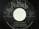 Black Gospel 45 - Rev. Julius Cheeks - Nobody Knows - Peacock - mp3