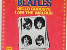 THE BEATLES - FRENCH EP 45T / FO 106 /  HELLO GOOD BYE - I AM THE WALRUS