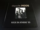 DEPECHE MODE - rock in athens 85  -  lp  DIE HARD -- coloured vinyl + pass