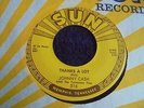 Johnny Cash - Thanks A Lot 1959 USA 45 SUN 1st PRESSING