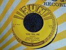 Johnny Cash - You Tell Me 1959 USA 45 SUN 1st PRESSING