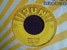 Jimmy Isle - What A Life 1959 USA 45 SUN 1st PRESSING