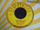Ira Jay II - You Don't Love Me Anymore 1960 USA 45 SUN 1st PRESSING