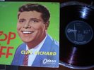 Top Cliff - Cliff Richard LP ODEON Records CW 1014 JAPAN Red vinyl 10''