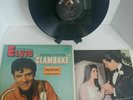 ELVIS PRESLEY ORIGINAL RARE MONO RECORD ALBUM CLAMBAKE LPM-3893  + PHOTO MINT