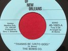 THE BEMIS CO.   THANKS BE (UNTO GOD) / IT'S EASY   MODERN SOUL GOSPEL 45 NOLA