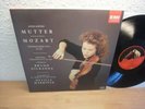 MOZART Violin MUTTER Giuranna MARRINER EMI Classics 754302-1 digital 1991