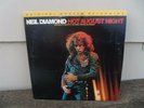 NEIL DIAMOND RECORD MFSL MASTER RECORDING (HOT AUGUST NIGHT) PRESSED IN JAPAN 