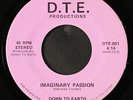 DOWN TO EARTH: imaginary passion / rejected lover D.T.E. 7