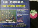 Thee Midniters - Love Special Delivery - Original Whittier Latin Rock Album-Mono