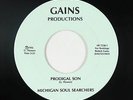 Deep Soul Gospel 45 - Michigan Soul Searchers - Prodigal Son - Gains - VG++ mp3