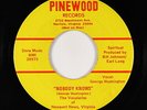 Deep Soul Gospel 45 - Vocalaries - Nobody Knows - Pinewood - mp3
