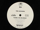 JACKSONS: blame it on the boogie / same EPIC 12