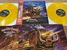 MOTORHEAD - RIDIN' WITH THE DRIVER - RARE HOLLAND 1986 GOLD VINYL 2LP+ OBI MINT