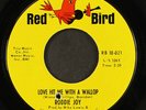 RODDIE JOY: come back baby / love hit me with a wallop RED BIRD 7