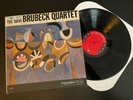 DAVE BRUBECK QUARTET Time Out SIX EYE MONO LP Columbia Take Five VG+
