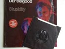 DR FEELGOOD - STUPIDITY VINYL LP  UK  UAS 29990  **COMPLETE WITH BONUS SINGLE**