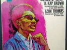H. RAP BROWN / LEON THOMAS SNCC's Rap LP   NM Flying Dutchman Original