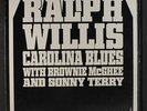 RALPH WILLIS: carolina blues BLUES CLASSICS 12