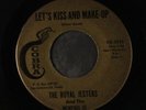ROYAL JESTERS & THE MEMPHIS III : let's kiss and make up love me / love me COBRA