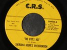 SHERLOCK HOLMES INVESTIGATION: the pot's hot / your game C.R.S. 7