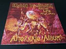 Iron Maiden ?- alternate album  - 2 x  lp'- coloured vinyl