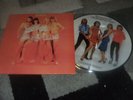 SUPERBE 33T PICTURE DISC  ABBA/DANCING QUEEN LIVE