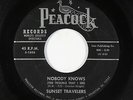 Black Gospel Soul 45 - Sunset Travelers - Nobody Knows - Peacock - mp3