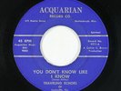 R&B Gospel 45 - Traveling Echoes - You Don't Know Like I Know - Acquarian - mp3