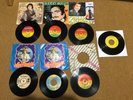 7x Single LOT, Kamuran Akkor, Nese Karaböcek, Türofon, Orhan Gencebay, Anatolian