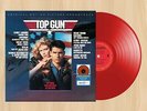 RED VINYL---- TOP GUN Original Motion Picture Soundtrack WALMART LP RECORD 0328
