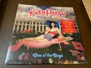 Katy Perry One of the boys SEALED 2008 ORIGINAL 2LP Hype sticker Pop Dance girl