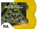 OVERKILL The Grinding Wheel YELLOW Vinyl LP * Exodus Sacred Reich Metal Church