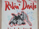 The Rockin' Devils Bring Back Rock 'N' Roll  Hot Stuff  Records - Signed