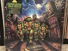 Teenage Mutant Ninja Turtles Soundtrack Waxwork Records Raphael Red Vinyl TMNT